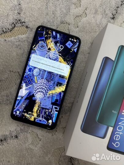 Xiaomi Redmi Note 9, 4/128 ГБ