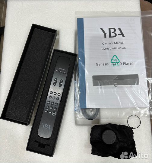 CD проигрыватель YBA Genesis CD4