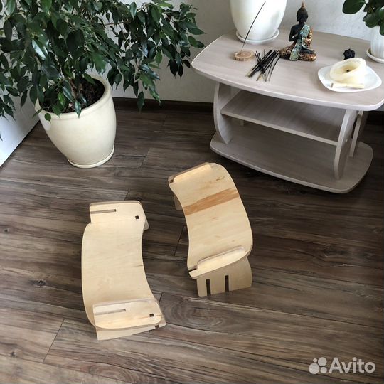 Скамья кресло для медитации трансформер