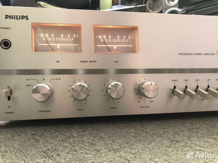 Усилитель philips ah386