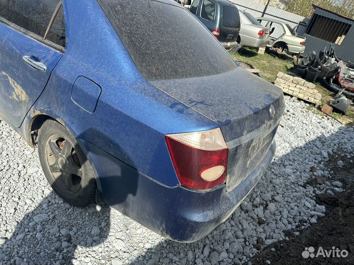 Вразборе geely vision 1.8