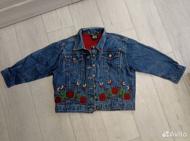 Джинсовка Monsoon