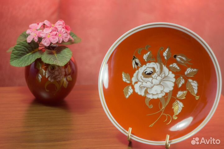 Винтажный фарфор из Германии 60-е годы 20 века