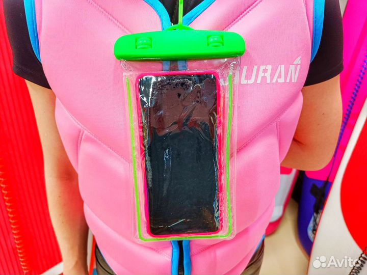 Водонепроницаемый чехол для телефона