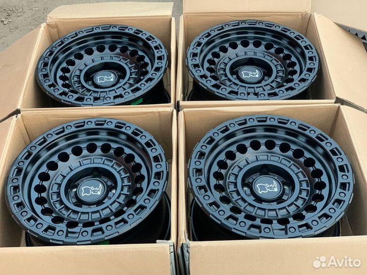 Диски Black Rhino R17 5x127 Jeep Wrangler