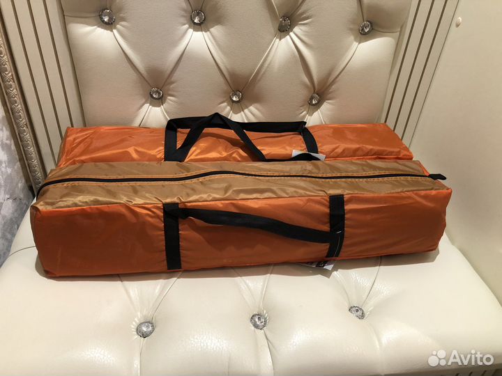 Новая Палатка туристическая 3-местная