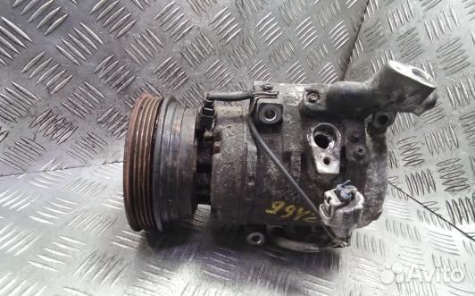 Компрессор кондиционера дизельный toyota RAV 4 ZCA