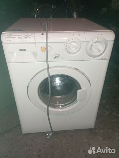 Стиральная машина zanussi бу