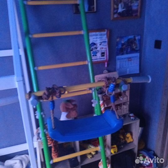 Детская шведская стенка. Спортивный комплекс