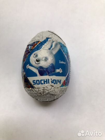 Олимпийский киндер сюрприз