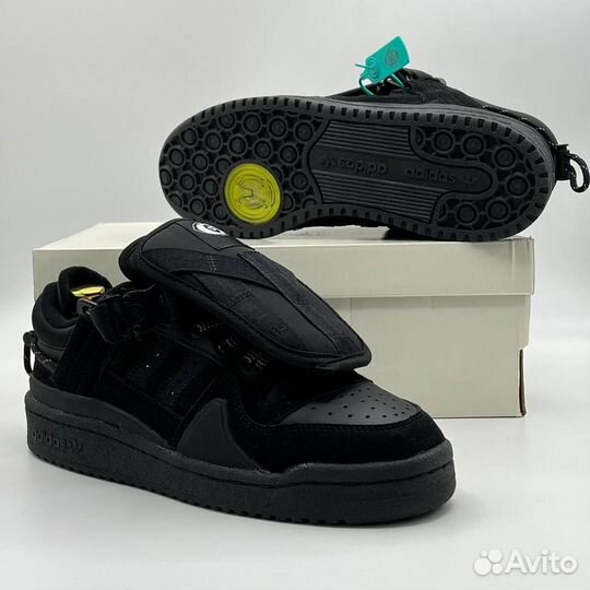 Кроссовки мужские Adidas Bad Bunny Forum Low