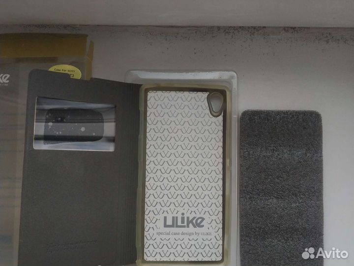 Чехол для телефона sony xperia