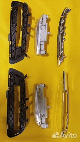 Решетки дхо Mercedes E Class W212