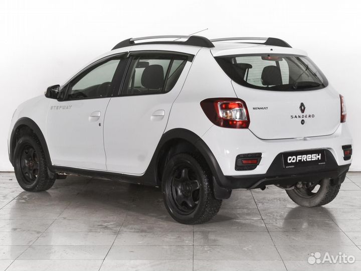 Renault Sandero Stepway 1.6 МТ, 2019, 147 223 км