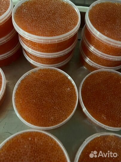 Икра красная