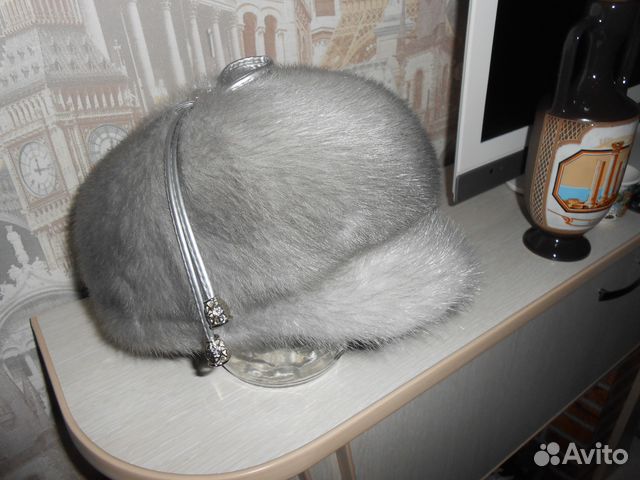 Продаю женскую норковую шапку новую