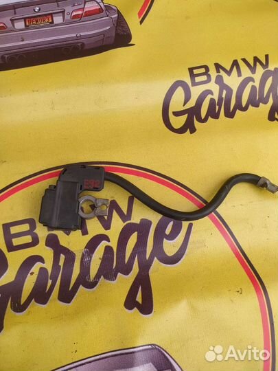 Bmw e90 e92 минусовая клемма ibs