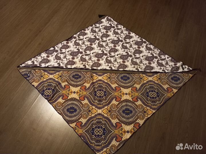 Платки флисовые теплые