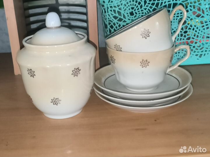 Чайный сервиз