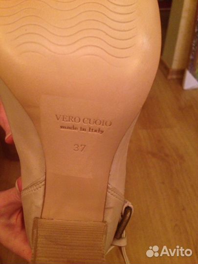 Сапоги осенние