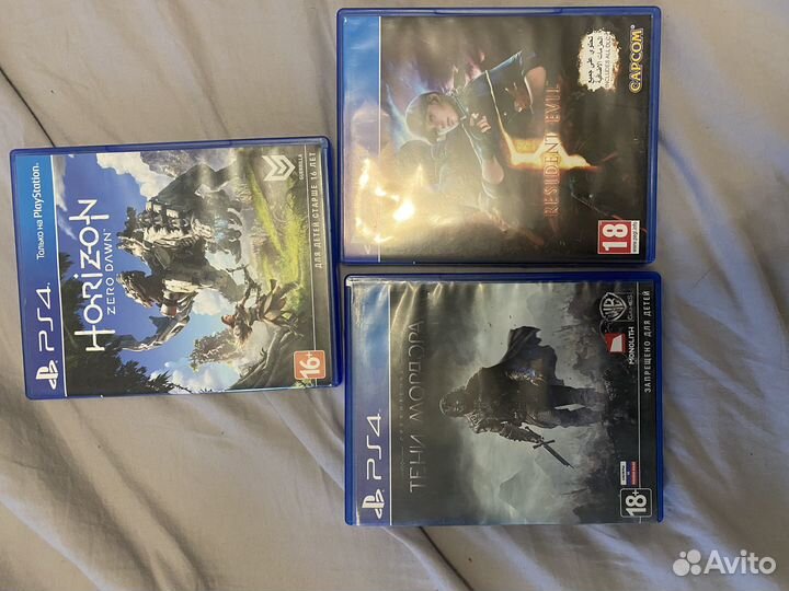 Игры ps4