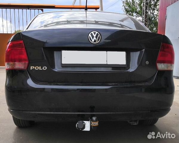 Фаркоп на Volkswagen Polo Sedan Автос