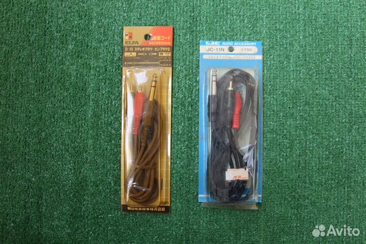 1Jack-2RCA кабели Sony, Elpa