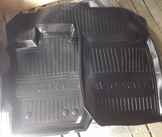 Ковры салона а/м Рено Дастер(автодрав)