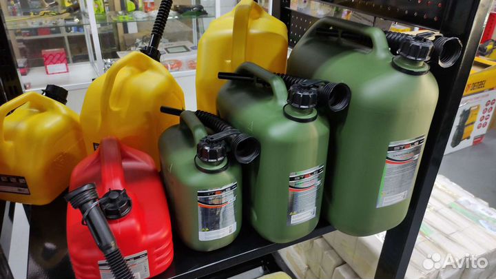 Канистры для гсм (бензина, дизеля)