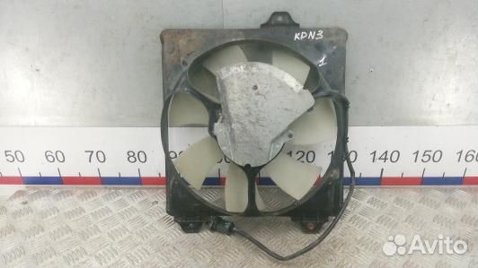 Вентилятор радиатора toyota RAV 4 ZCA2 (KDN03KF03)
