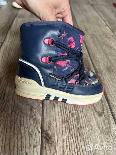 Сапожки adidas 25