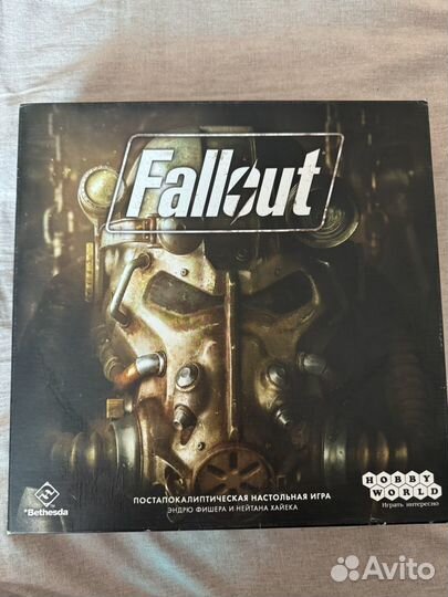 Fallout настольная игра
