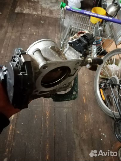 Дроссельная заслонка субару легаси 2.5