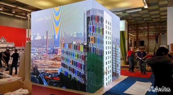 Светодиодный LED экран