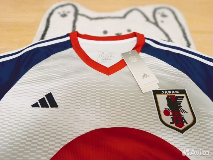 Футболка джерси Adidas Japan team special edition