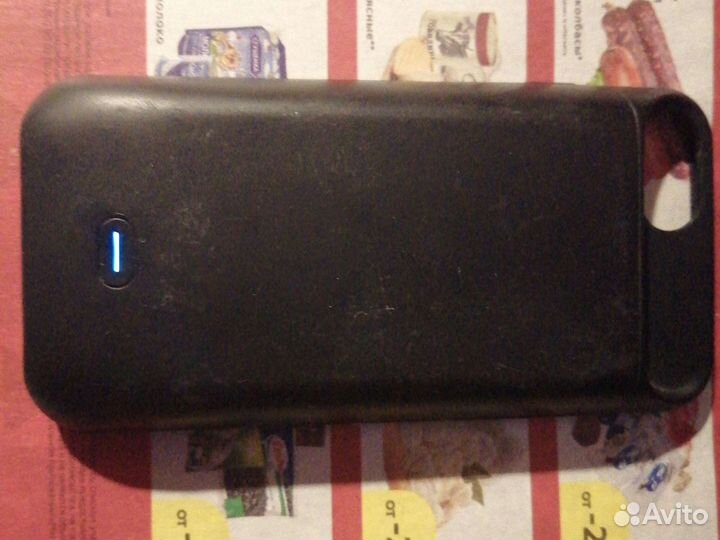 Чехол зарядка для iPhone 6