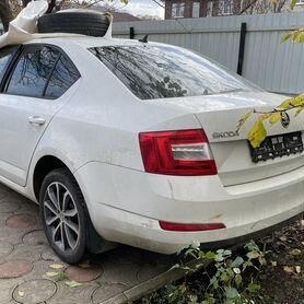 Разбор skoda octavia а7