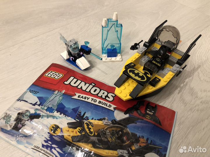 Lego Juniors 10737 Бэтмэн против Фриза