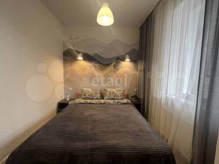 2-к. квартира, 44,6 м², 17/19 эт.