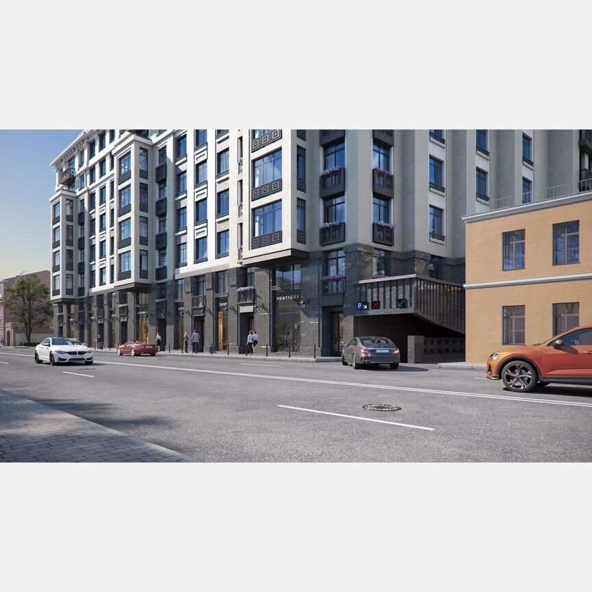 4-к. квартира, 163,1 м², 9/9 эт.