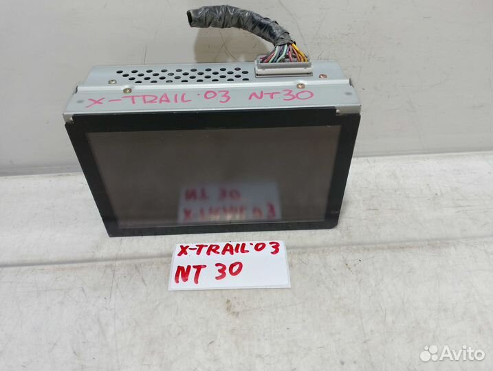 Монитор nissan X-trail NT30 QR20 2003