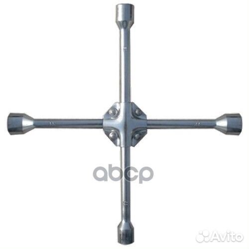 Ключ балонный 17х19х21х22 крестовой усиленный М