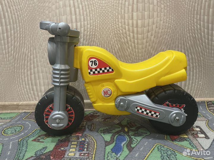 Детский мотоцикл беговел