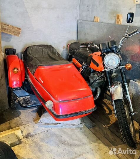 Мотоцикл Иж Юпитер 5 (6.114-01)