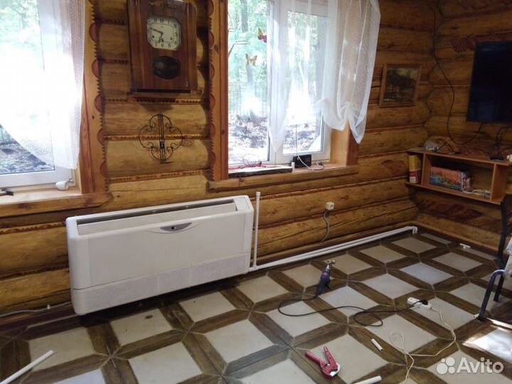 Система охлаждения (градирня, фанкоил)