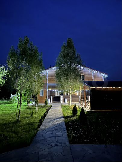 Дом 160 м² на участке 50 сот.