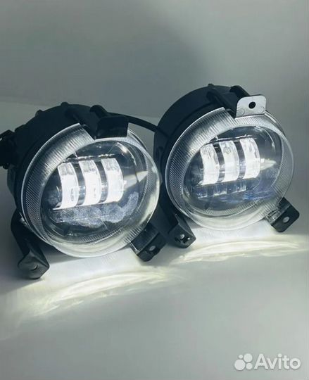 Фары противотуманные, Светодиодная, 2 шт.,FogMatiz