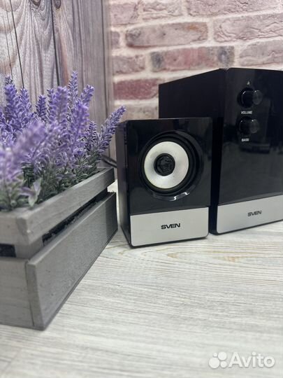 Колонки для компьютера sven MS-90 2.1 10Вт