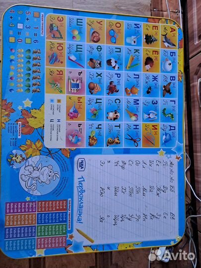 Детский стол и стул