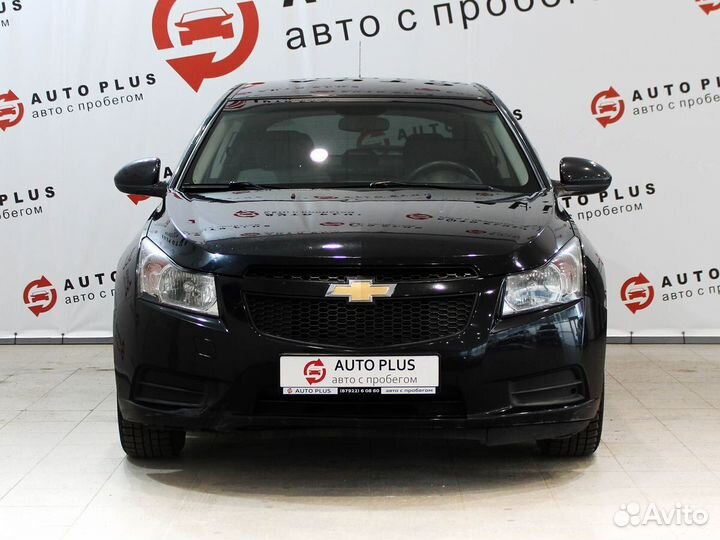 Chevrolet Cruze 1.6 AT, 2012, 106 770 км